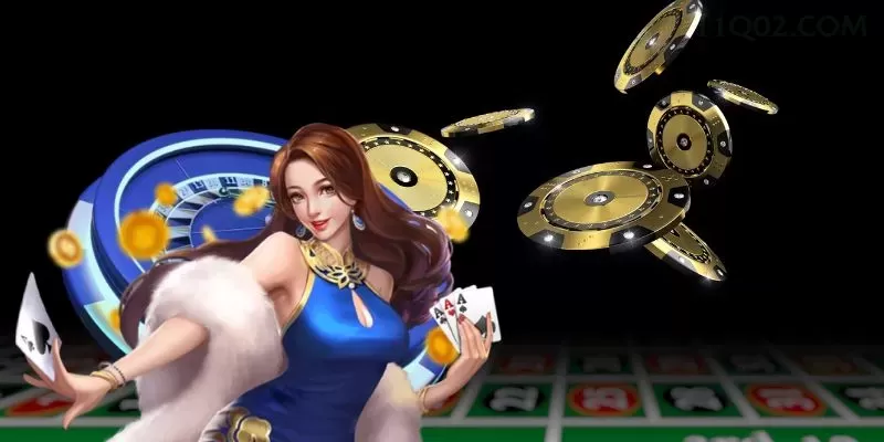 Roleta e blackjack 11q